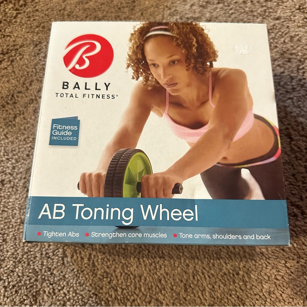 Bally | Ab Toning Wheel